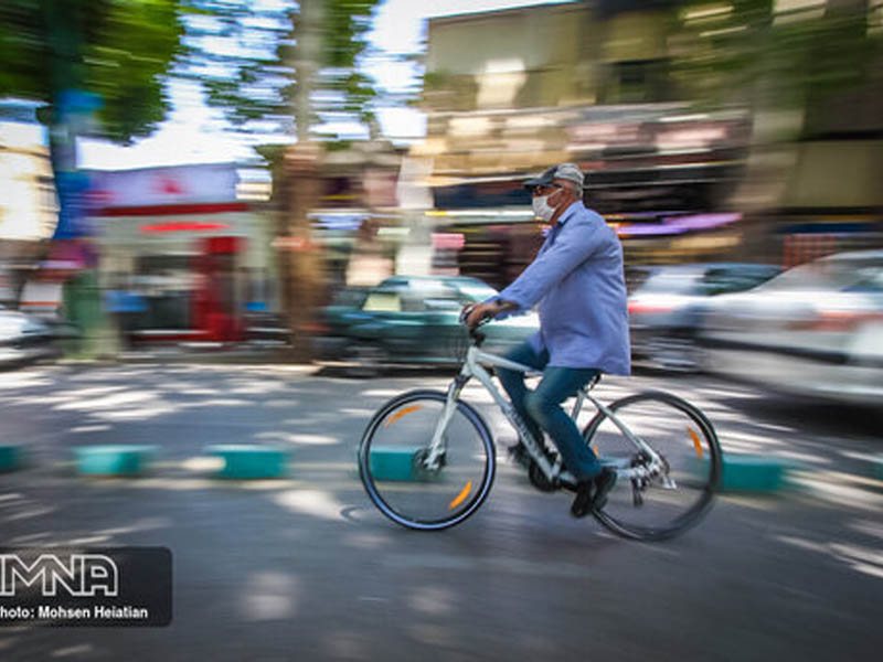 معابر خرم آباد مناسب دوچرخه سواری است؟
