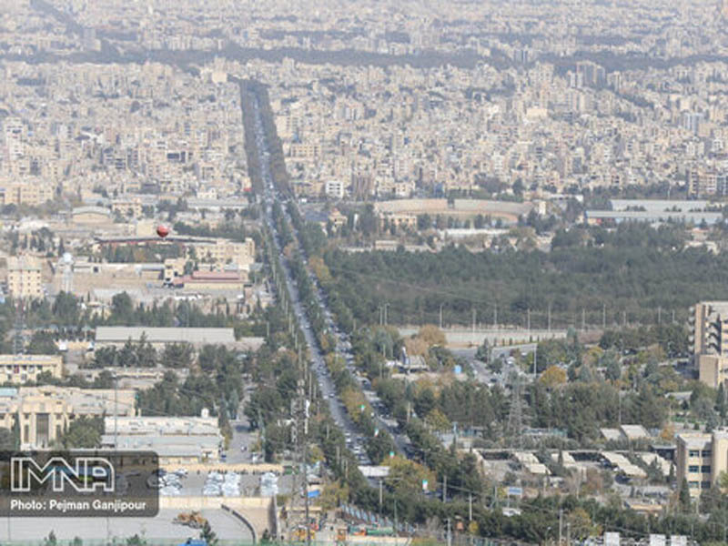 نقش پروژه رینگ چهارم در کاهش آلودگی هوای اصفهان