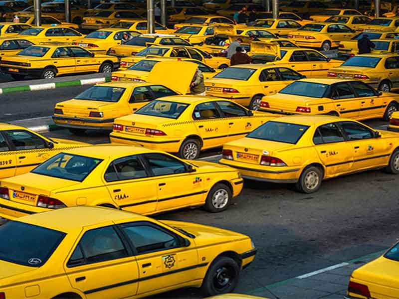 راه‌ اندازی کیوسک‌های هوشمند درخواست تاکسی در مشهد