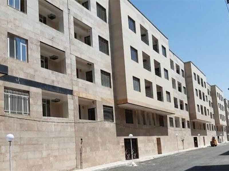 مسکن مهر نظرآباد تحت پوشش خدمات مدیریت شهری