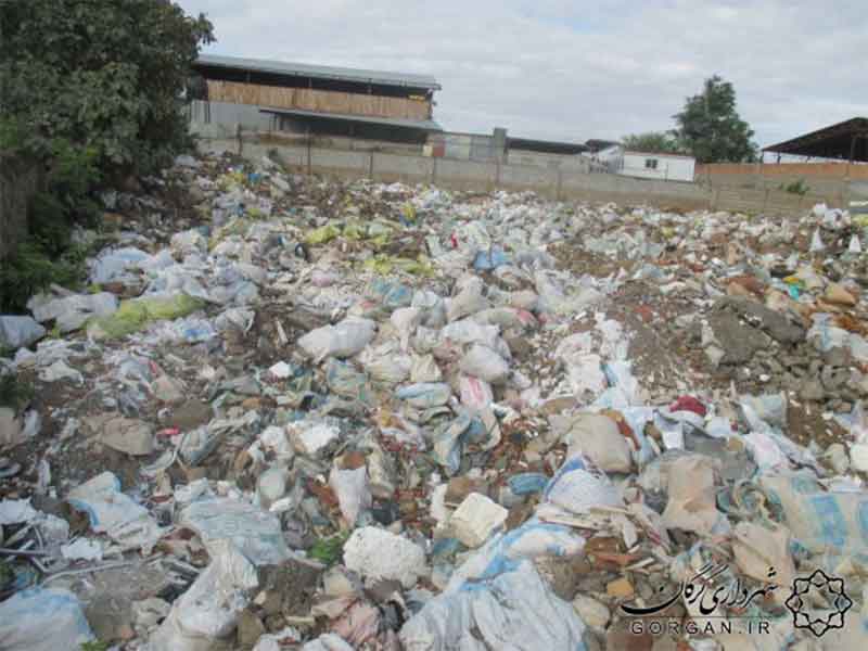 تخلیه بیش از 5 هزار سرویس خاک و نخاله در ایستگاه موقت شهرداری گرگان 