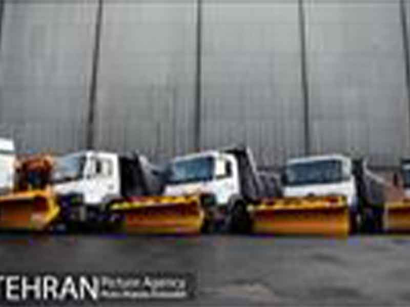 ۲۶۰ خودرو آماده برف روبی در تهران است 