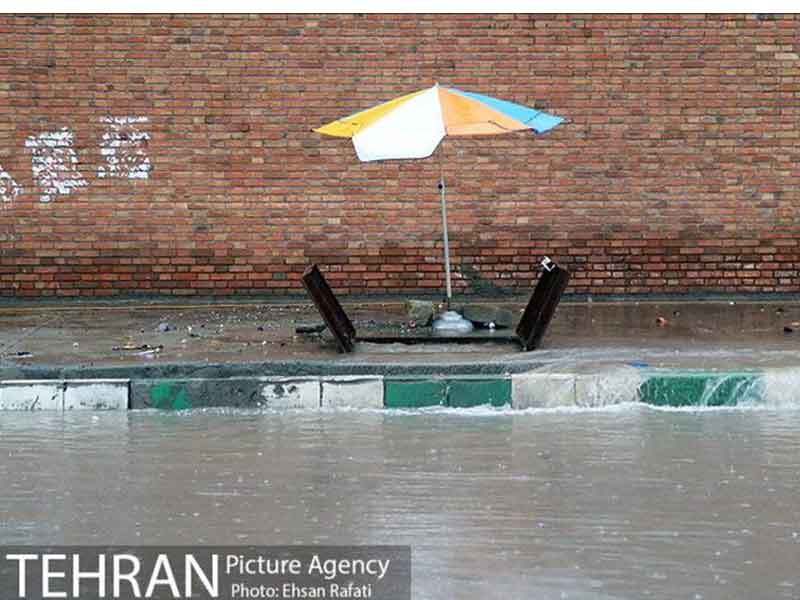 اصلاح ۱۰ گلوگاه سیلابی تهران تا پایان سال جاری