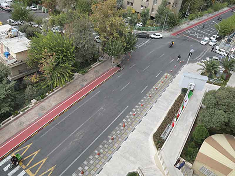 بهسازی 121 کیلومتر معابر پیاده روی پایتخت در قالب طرح بهراه
