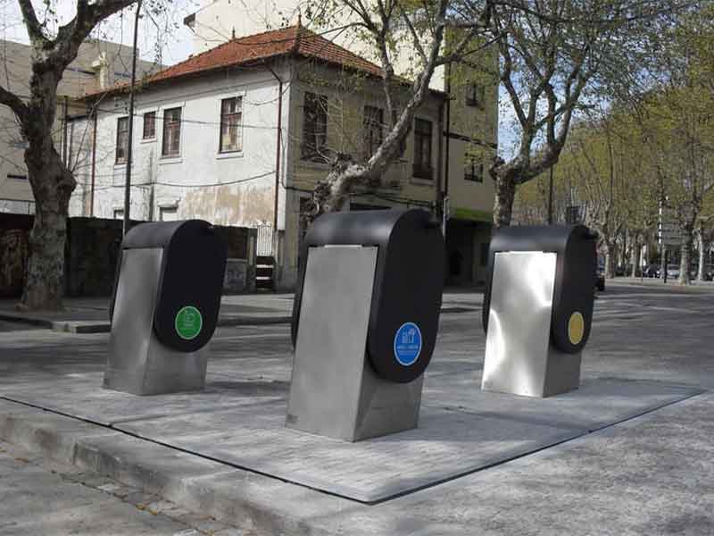 خلاقیت یک شهر ایتالیایی در مدیریت زباله