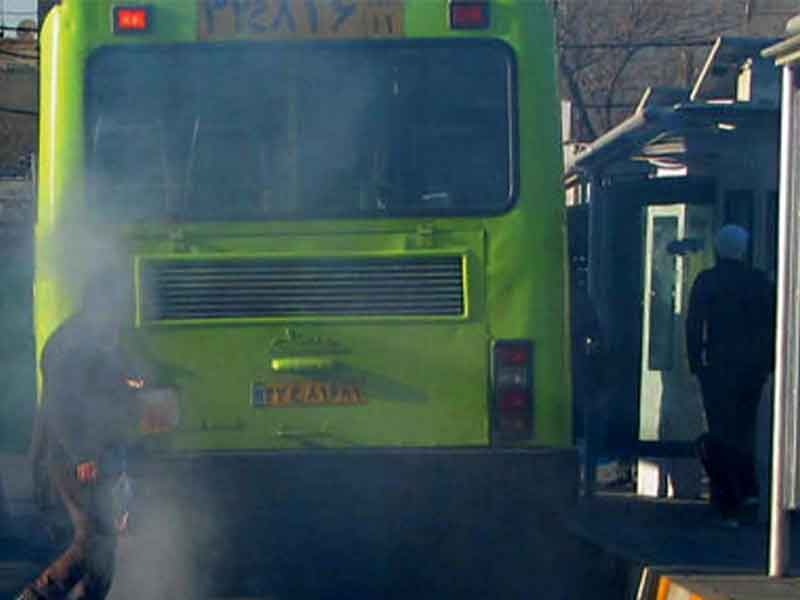 سهم اتوبوسرانی مشهد در آلودگی هوا کمتر از 5 درصد است