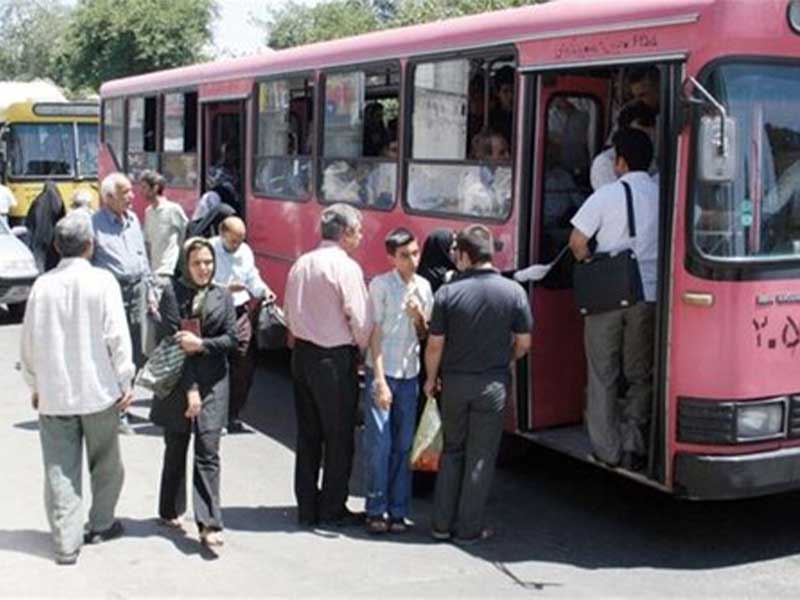 افزایش نرخ کرایه اتوبوس‌های قزوین 