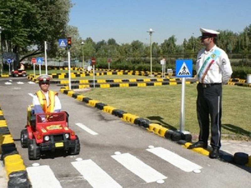 پارک ترافیک قرچک در دهه فجر افتتاح می‌شود