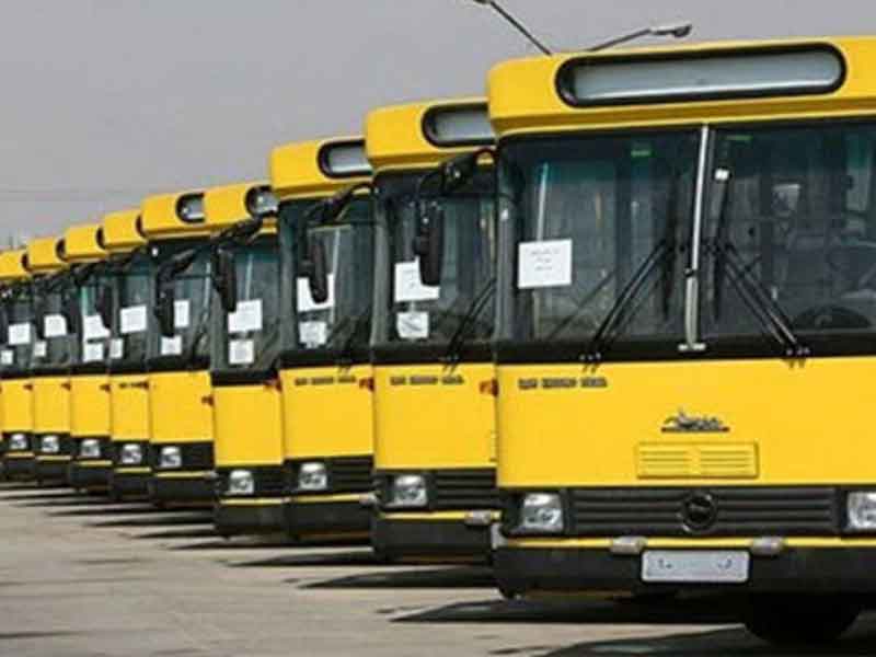 اتوبوس های نو به ناوگان اتوبوسرانی تهران وارد می شود