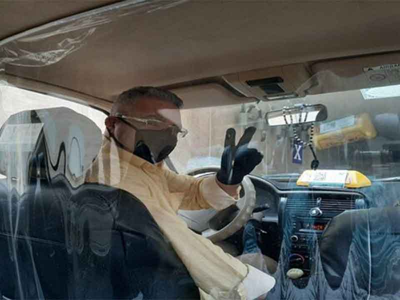 ۱۵۰۰ سبد کالای حمایتی به صورت رایگان بین رانندگان تاکسی تبریز توزیع شد