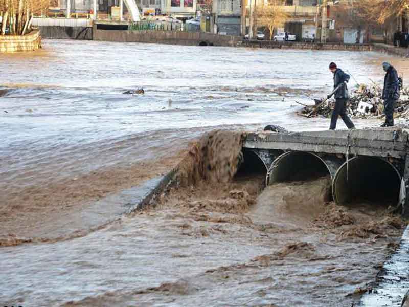 شناسایی ۱۰ گلوگاه سیلابی بحرانی در تهران