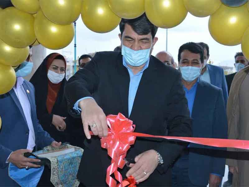افتتاح ساختمان جدید شهرداری مهریز 