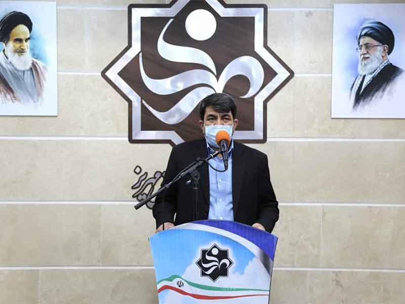 افتتاح ساختمان شهرداری مهریز