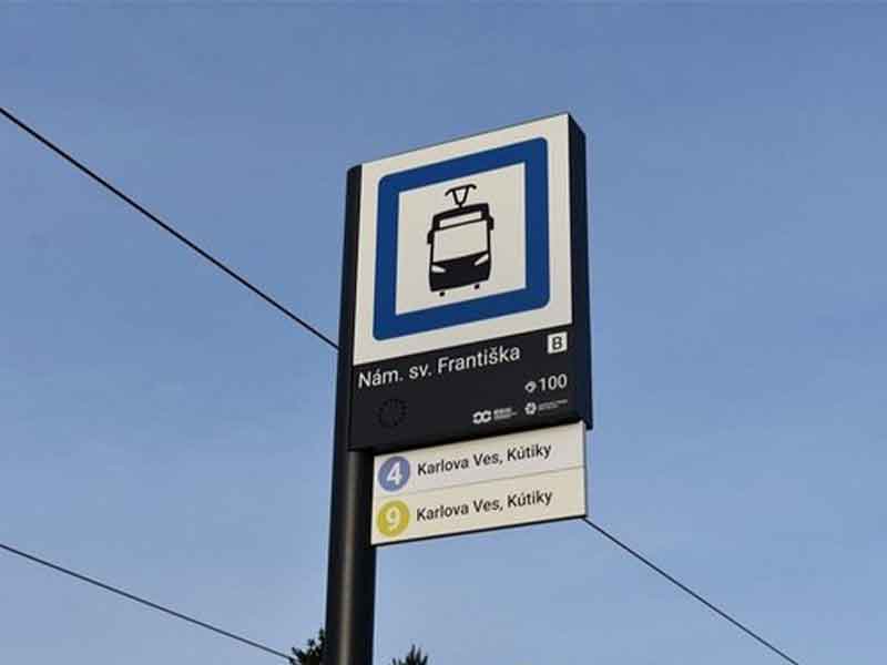 تغییر نام ایستگاه‌های اتوبوس در اسلواکی