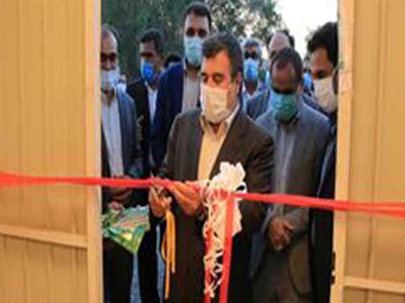 افتتاح خط تولید لامپ LED در شهرستان رودان