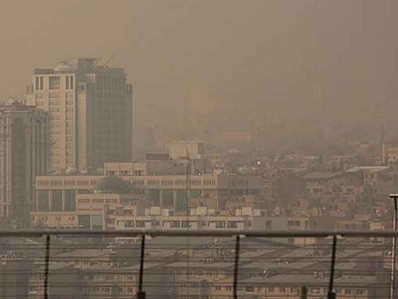 تهیه سیاهه انتشار آلودگی هوای اصفهان