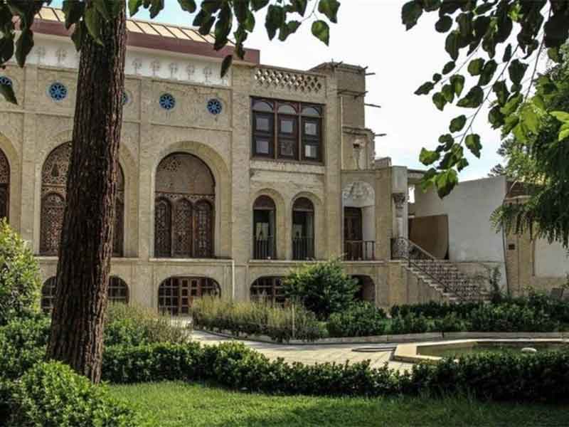 افتتاح باغ سلیمانیه به عنوان بوستان عمومی