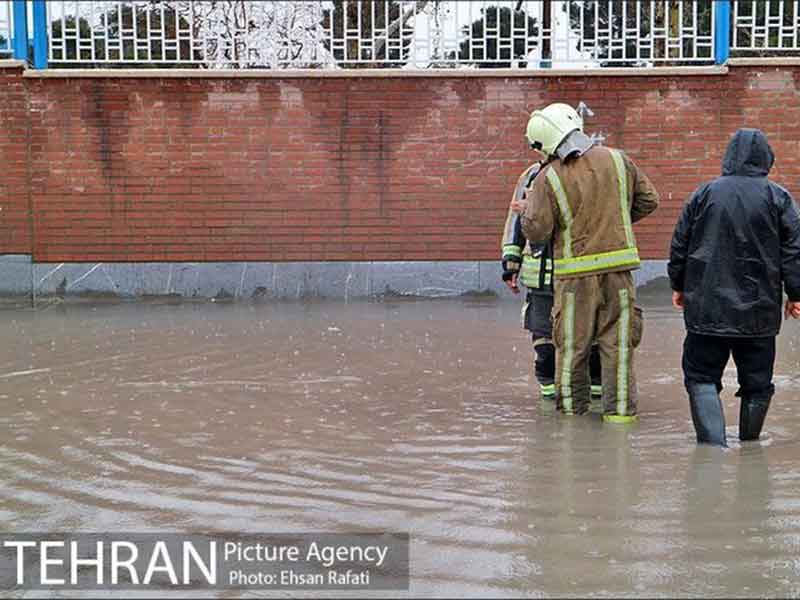 نهرسازی در سه خیابان معروف تهران