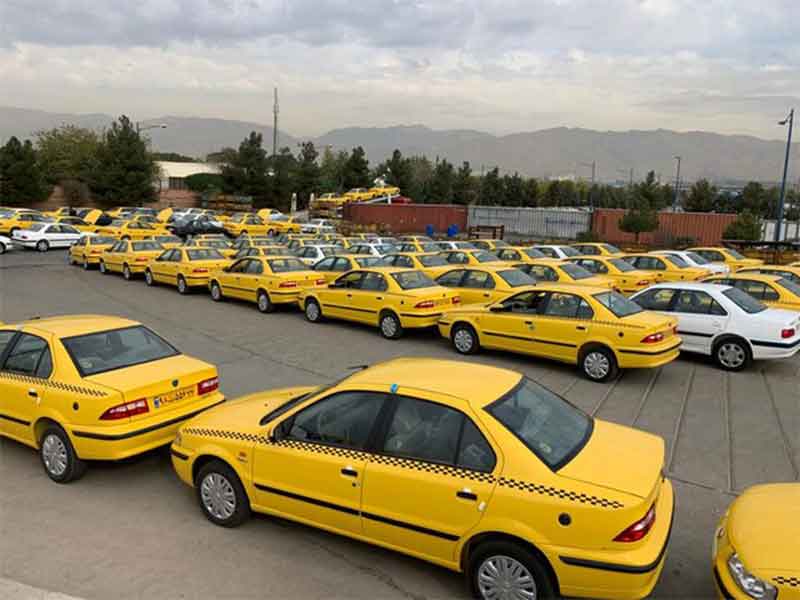  ۴۰ هزار دستگاه تاکسی فرسوده، سال آینده نوسازی می‌شوند