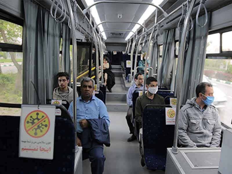 کاهش مسافران اتوبوسرانی در مشهد