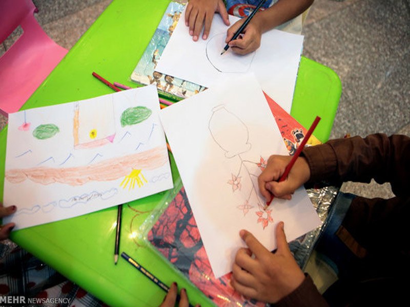 برگزاری مسابقه بزرگ نقاشی کودک با موضوع «سد معبر»