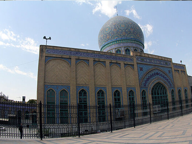 عملیات مرمت مسجد تاریخی شیخ فضل الله نوری اتمام یافت