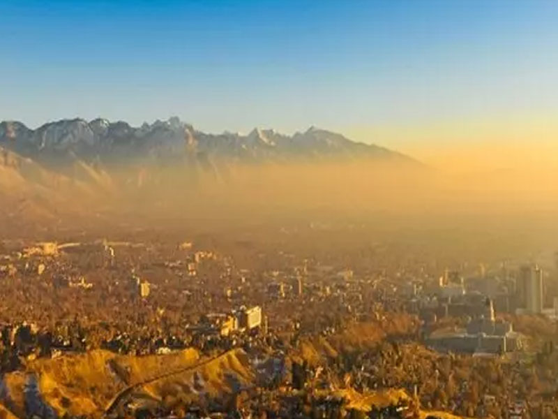 آلودگی هوای تهران با آلاینده‌های ازن