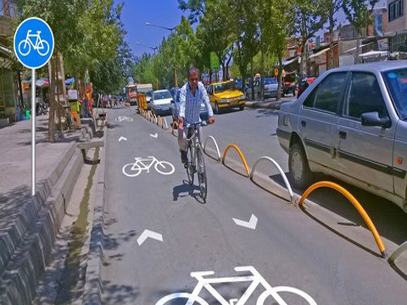 ۳۷ هزار متر مسیر دوچرخه در تبریز احداث شده است