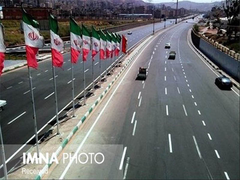 تاکید بر ایمن‌ سازی مسیر کندرو بزرگراه شهید محلاتی