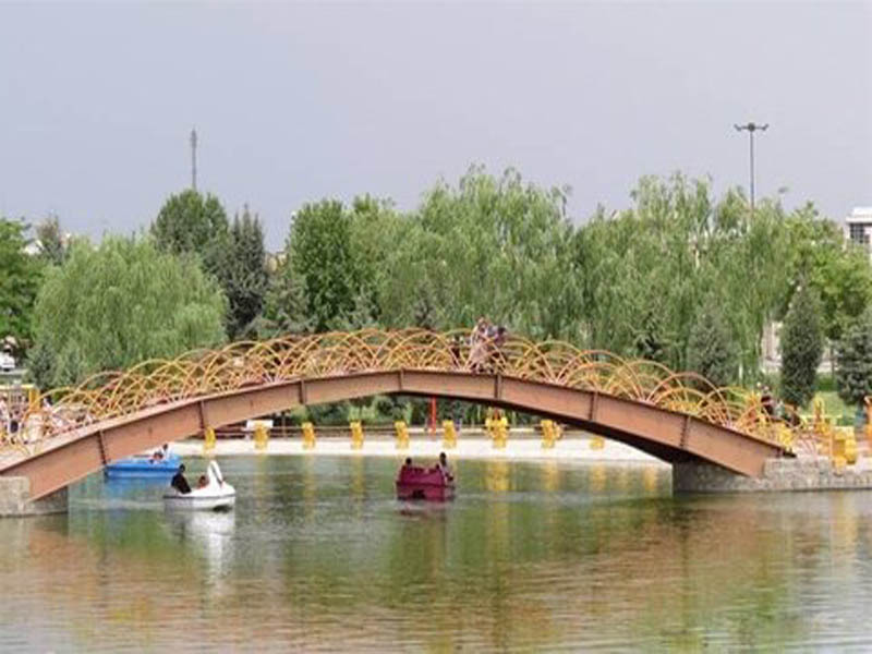 رفع موانع گردشگری در بستر رودخانه هراز