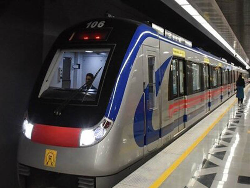 ارائه خدمات ۳۴۵ کیلومتر خطوط مترو با ۲۳۳ ایستگاه در پنج کلانشهر کشور 