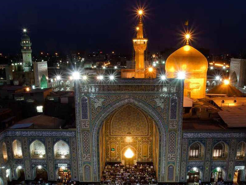 مشهد؛ قطب گردشگری مذهبی 